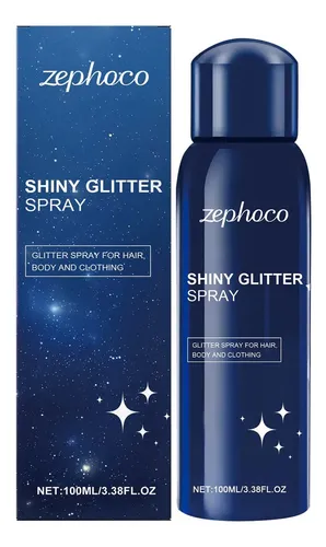 Spray Zephoco Body Glow Para Brillo Y Humedad