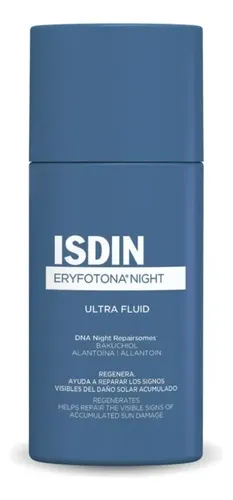 Isdin Eryfotona Night 50ml Sérum Repara Daño Actínico Sensible Noche