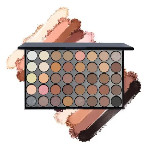 Set De Maquillaje De Ojos Paleta De Sombras De Ojos De Tonos