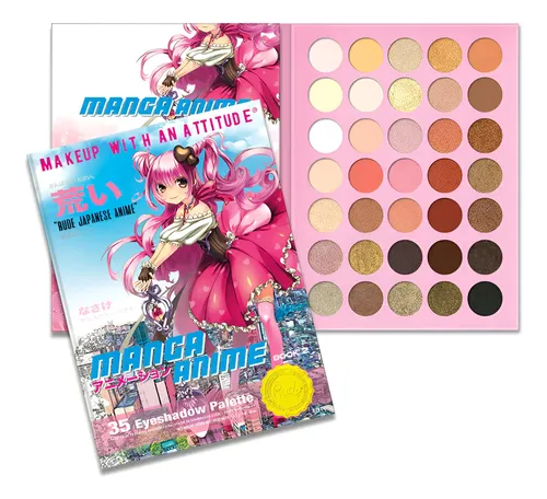 Paleta De Sombras De Ojos 35 Tonos