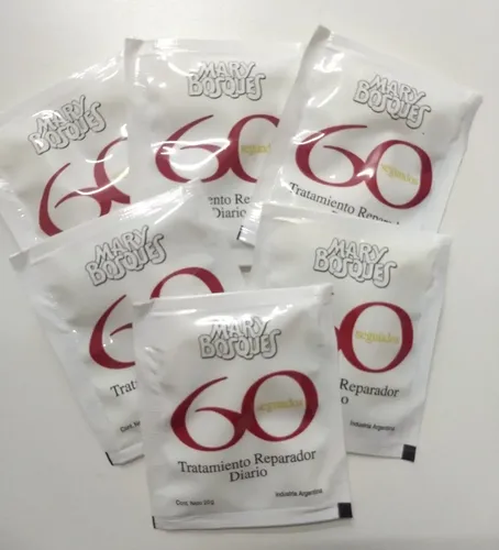 60 Segundos X 20grs Mary Bosques X 36 Und