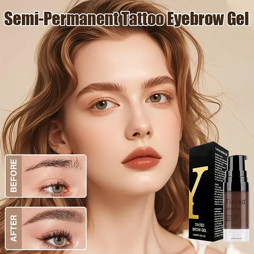 Ts Ff /gel Tinta Henna Tinte Pigmento Para Cejas Y Pestañas