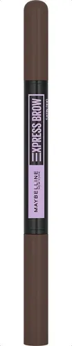 Lapiz De Cejas Maybelline Express Brow Satin Marrón Oscuro