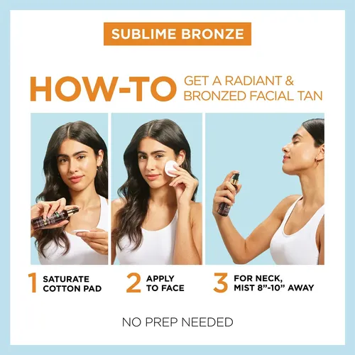 L’oreal Paris Sublime Bronze Self Tanning Lotion, Medium 150