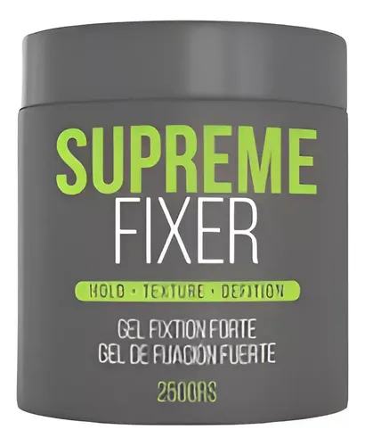 Gel Supreme Fixer Alta Duracion Fuerte Bekim X 250g