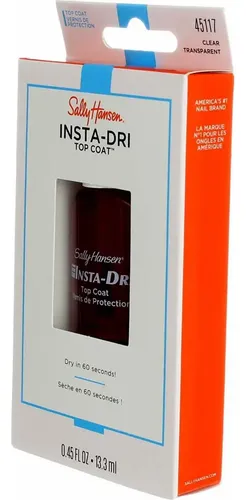 Sally Hansen Insta-dri Topcoat Claro 2 Piezas 13.3ml