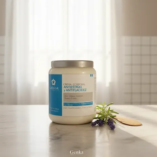 Crema Antiestrias Y Flacidez Libra Cosmética 1 Kilo