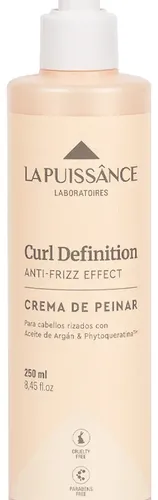 La Puissance Crema Para Peinar Activadora Rulos 250ml Local