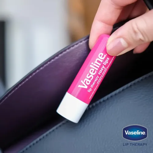 Vaseline Lip Therapy Rosy Lips En Barra 4.8 Grs