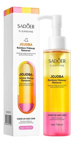 Desmaquillante Aceite De Jojoba 3 En 1 150ml Sadoer