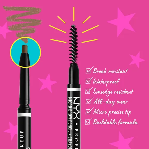 Nyx Micro Brow Pencil Espresso 9 G