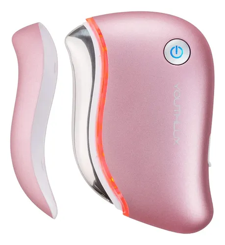 Masajeador Facial Youthlux Prosculpt Gua Sha Calentado En Or