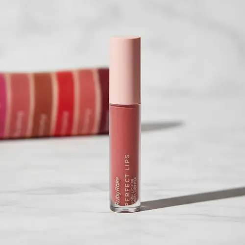 Ruby Rose Labial Matte Perfect Lips Intransferible Duradero