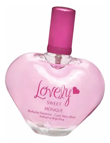 Perfume Femenino Lovely Sweet Monique 45ml Js