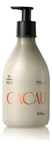 Crema Hidratante Corporal Cacao Ekos 400 Ml Natura