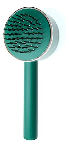 Cepillo Peine Para El Cabello Autolimpieza Desenredante.