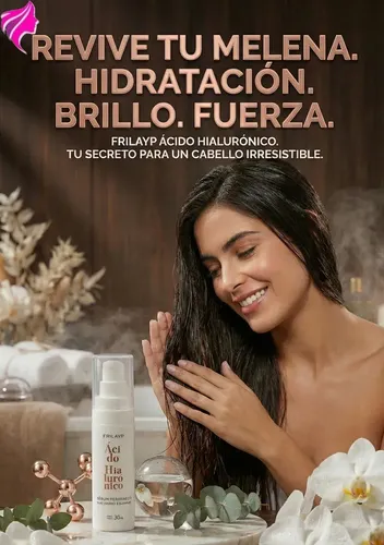 Serum Reparador Capilar Acido Hialuronico Frilayp X30ml