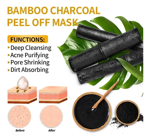 Mascarilla Removedora De Puntos Negros Hiisees 20g Todo Tipo De Piel