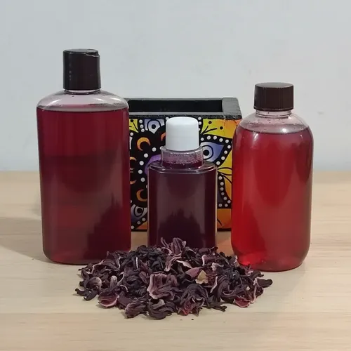 Agua Micelar De Hibisco De Uso Cosmetico Artesanal