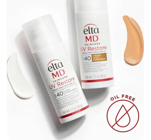 Eltamd Uv Restore Protector Solar Facial Spf 40 59g