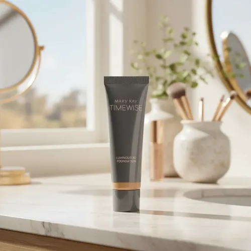 Base De Maquillaje Luminosa Tw 3d Mary Kay Piel Normal 20%
