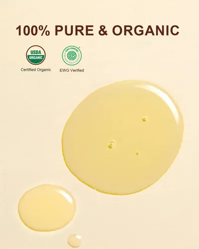 Aceite De Jojoba Orgánico Yoken 236ml Prensado En Frío