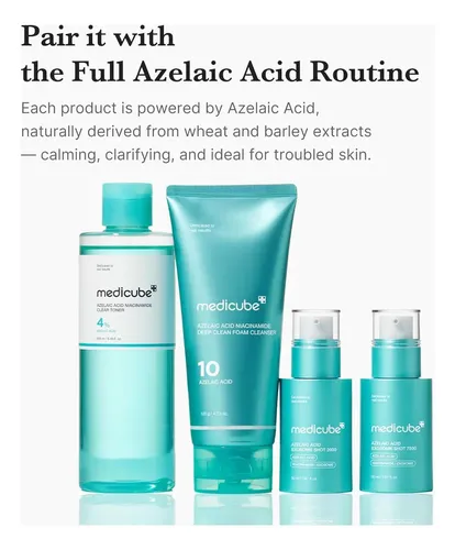 Tónico Medicube Azelaic Acid Niacinamide Claridad Y Calma Acneica Día/noche