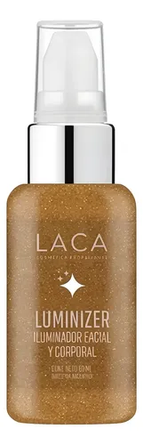 Laca Luminizer Iluminador Corporal Y Facial