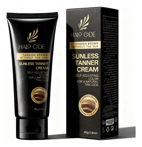 Autobronceador Vegano Sin Sol, Bronceado Uniforme Sin Rayas