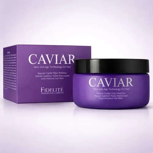 Mascara Capilar Fidelite Caviar Hidro Nutritiva X 260gr