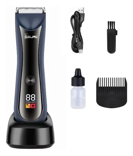 Corta Pelo Afeitadora Corporal Ceramica Recargable Display