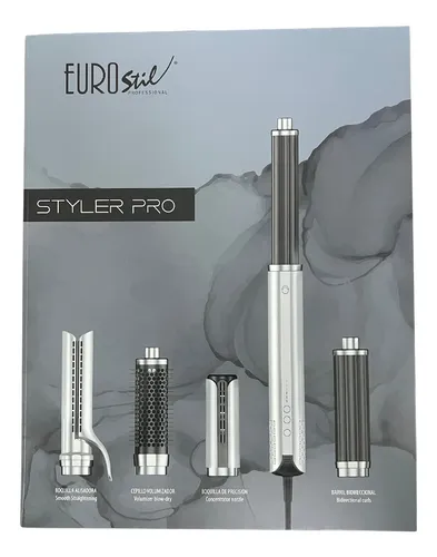 Secador Styler Pro 5 En 1 Voluminizador Eurostil 09296 12c
