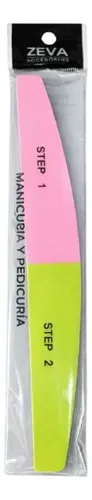 Lima Pulidora De Uñas 4 Usos Zeva