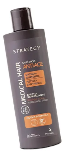 Shampoo Strategy Antiage 300ml Plumari