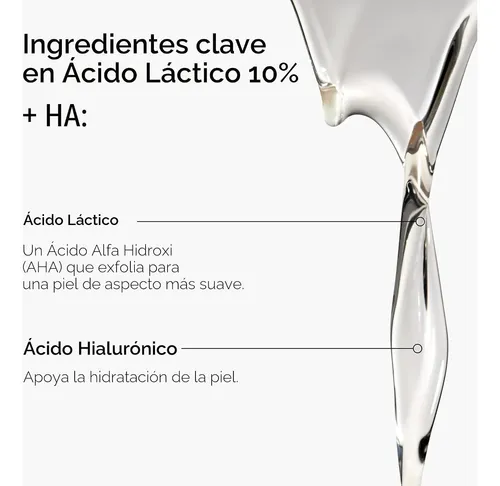 The Ordinary Lactic Acid 10% Células Muertas+ Hidratación