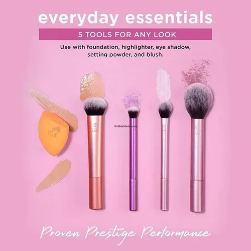 F . Juego De Herramientas De Belleza Profesional – Nuevo. .