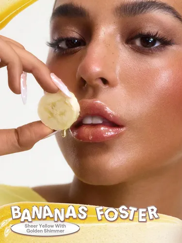Brillo Labial Sheglam Glass Lock Air Gloss Bananas Foster