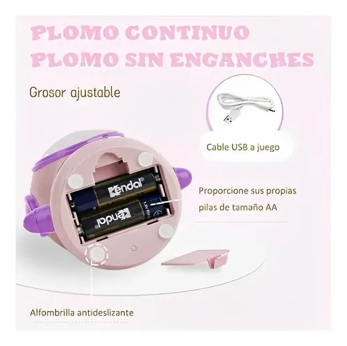 Sacapuntas Automático Recargable