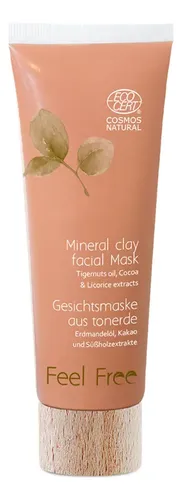 Mascarilla Facial Mineral Arcilla Feel Free 85 Ml