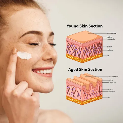 Crema Facial Crema Hidratante Y Calmante Para El Cuidado Fac