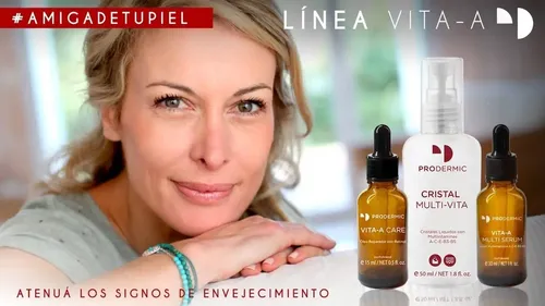 Vita – A Multiserum Multivitamínico A-c-e-b3-b5 Prodermic Momento de aplicación Día/Noche Tipo de piel Todo tipo de piel