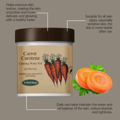 Píldora Limpiadora, Hidratante Y Nutritiva Con Carotenoides