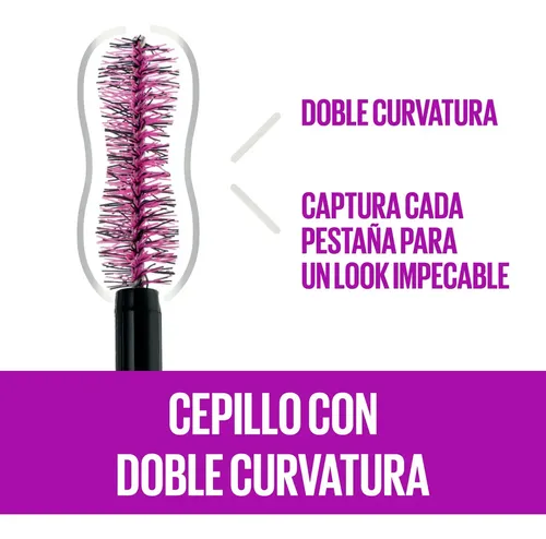 Máscara de pestañas The Falsies Lash Lift Maybelline Black