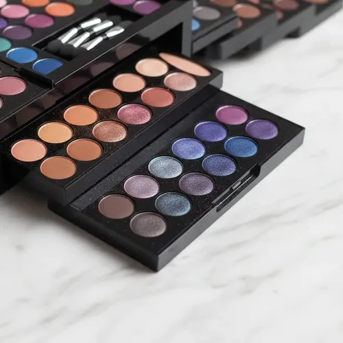 Set Maquillaje Miss Rose Caja Mágica