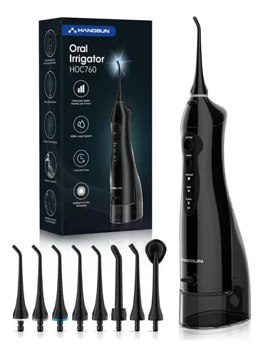 Hangsun Hilo Dental De Agua Para Los Dientes Inalámbrico…