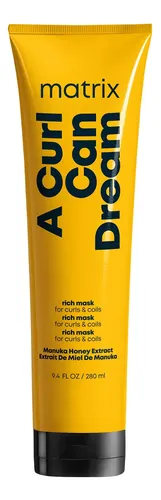 Mascarilla Capilar Matrix A Curl Can Dream Rich 275 Ml Para