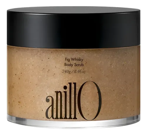 Exfoliante Corporal Anillo Fig Whisky Con Extracto De Higo Y