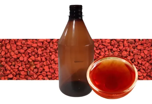 Aceite De Urucum 1000ml Autobronceante Anti Oxidante Natural