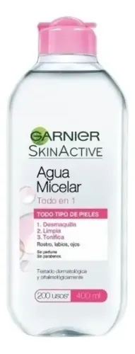 Agua Micelar 400ml Clasica