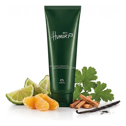 Crema Hidratante Natura Paz E Humor 125ml
